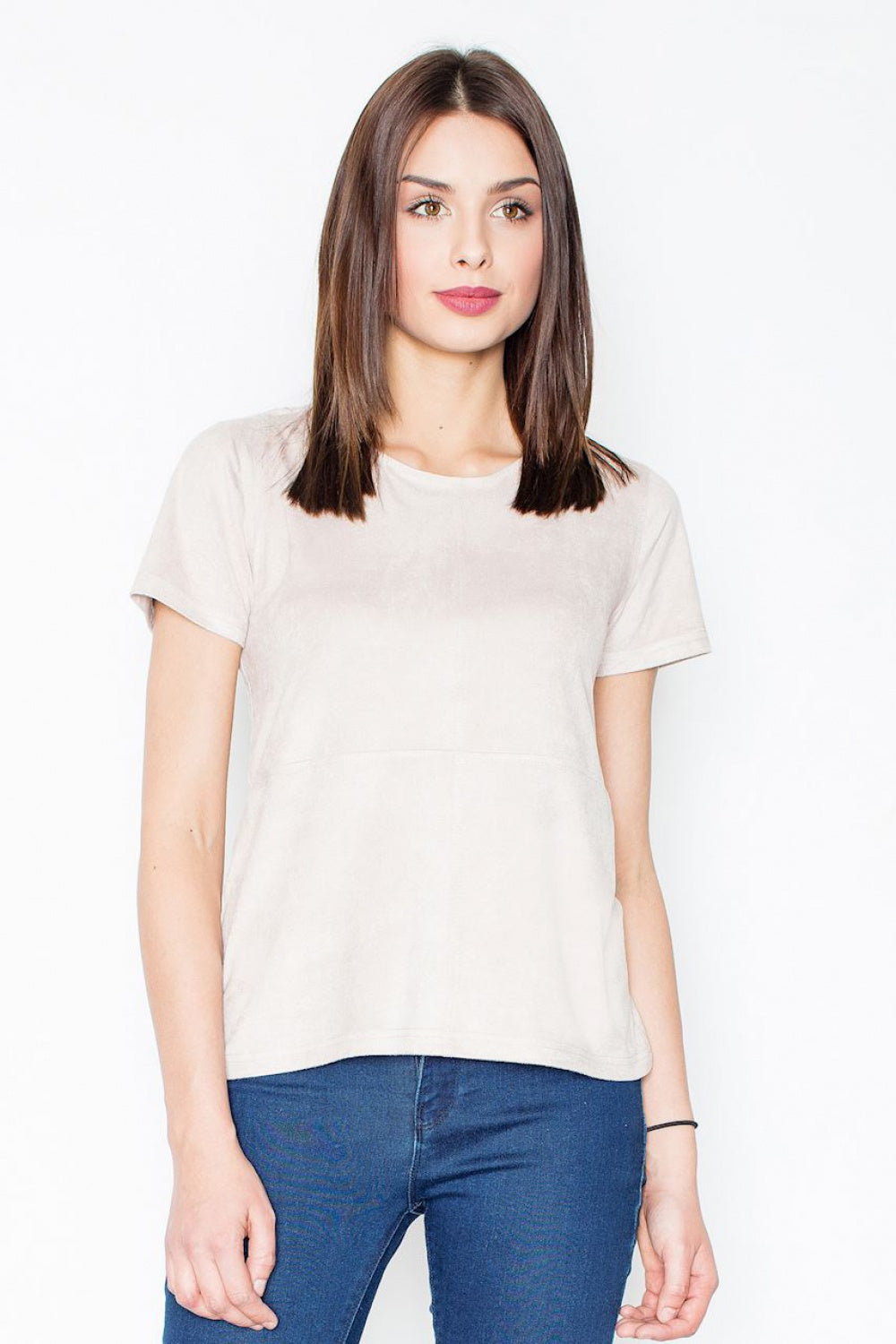 Blouse femme Figl Chemisier Chemisier — beige