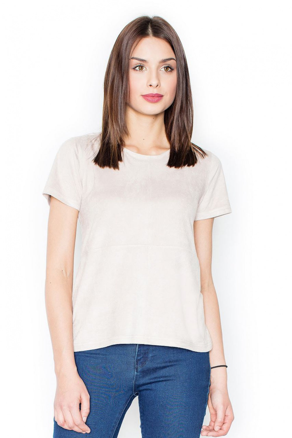 Blouse femme Figl Chemisier Chemisier — beige