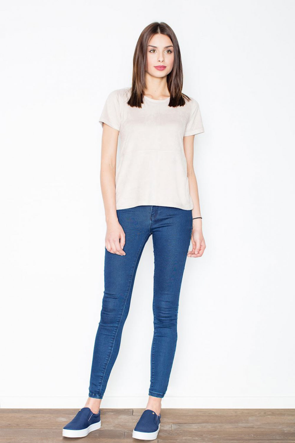 Blouse femme Figl Chemisier Chemisier — beige