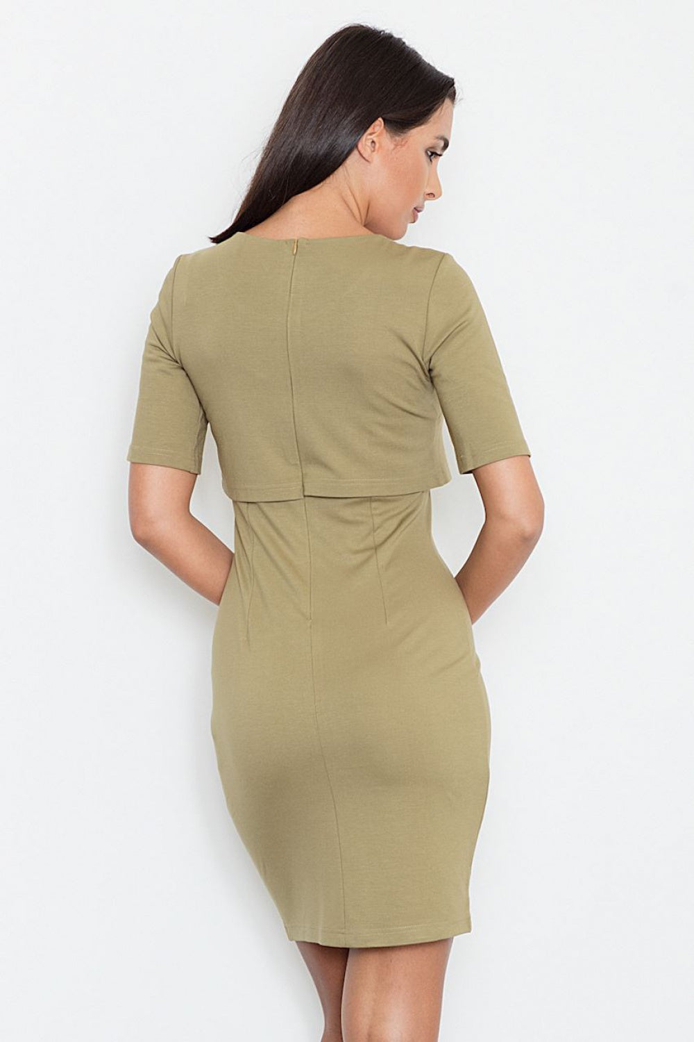 Robe femme Figl De Jour De — vert