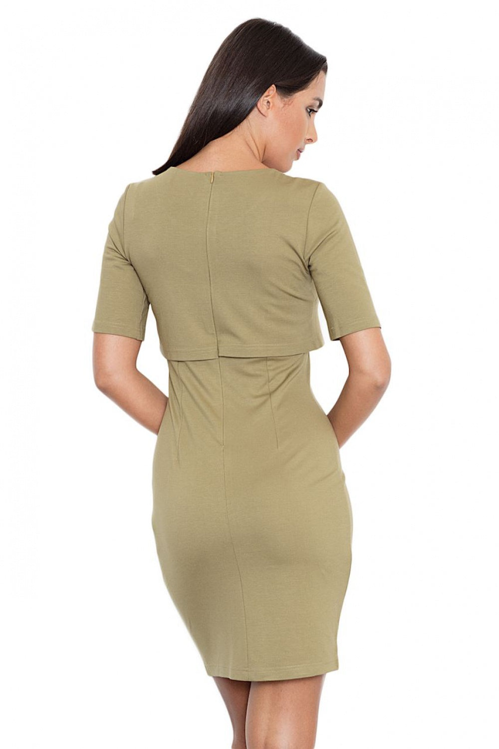 Robe femme Figl De Jour De — vert