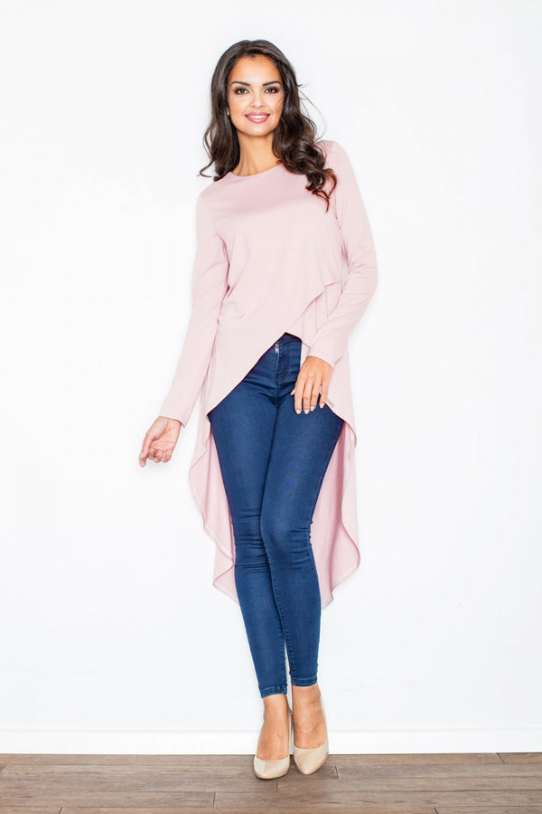 Blouse femme Figl Tunique Tunique — rosé