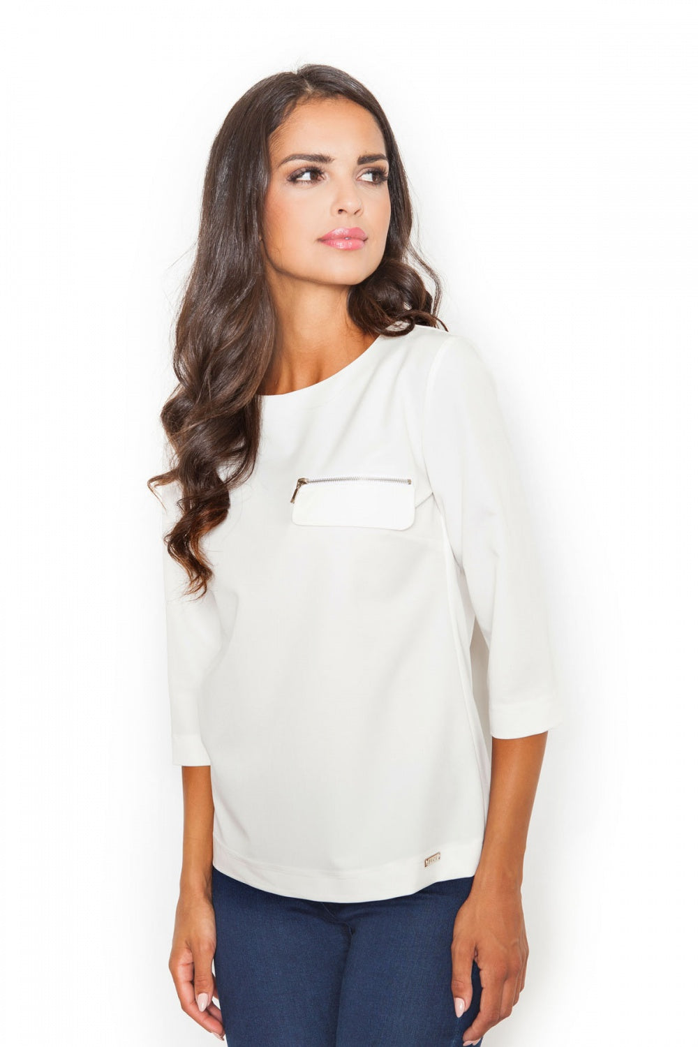 Blouse femme Figl Chemisier Chemisier — beige
