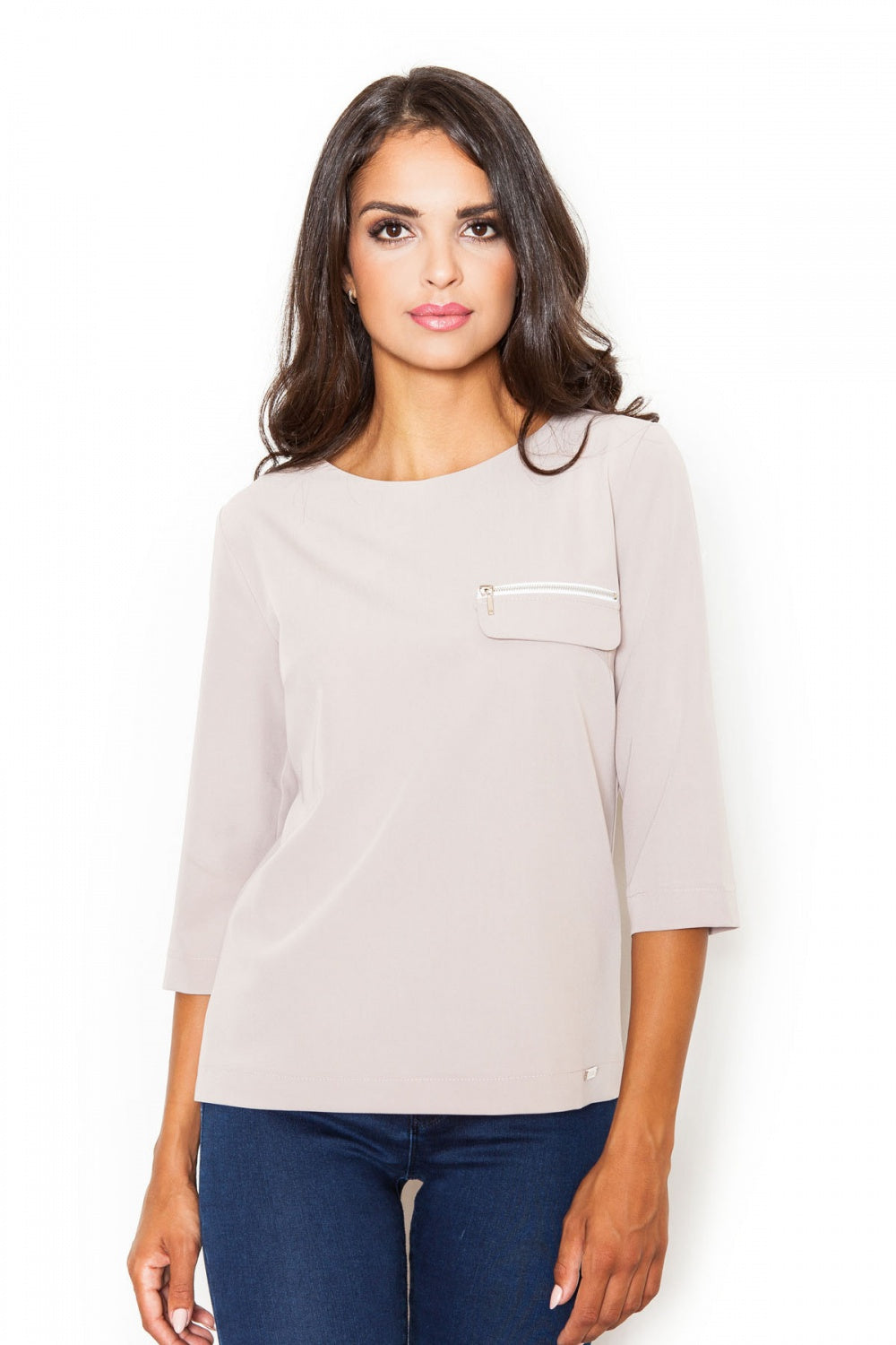 Blouse femme Figl Chemisier Chemisier — beige