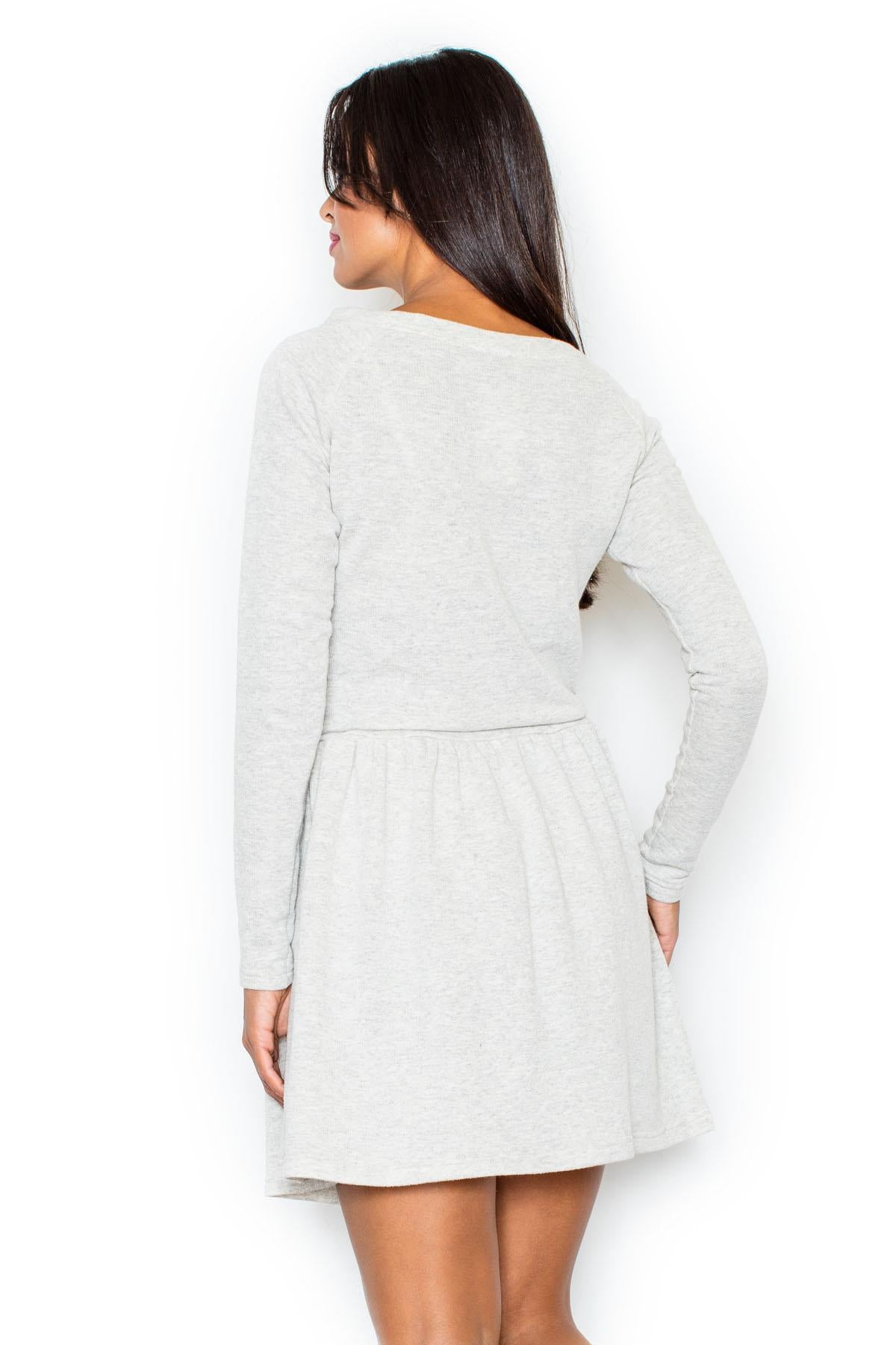 Robe femme Figl De Jour De — gris