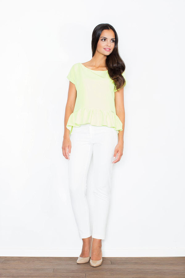 Blouse femme Figl Chemisier Chemisier — vert