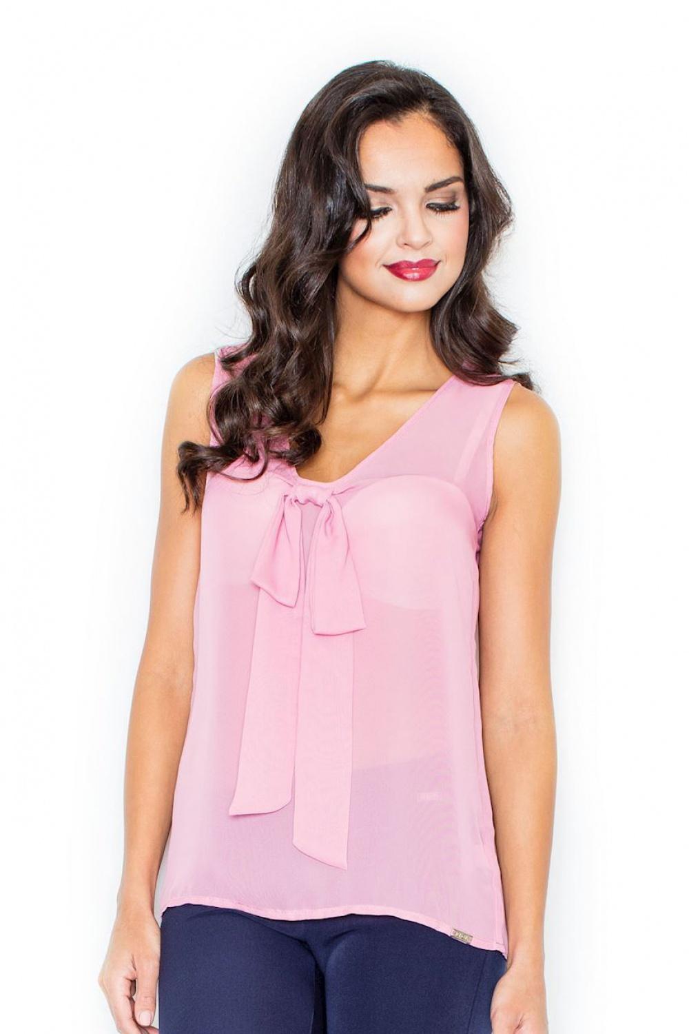 Blouse femme Figl Chemisier Chemisier — rosé