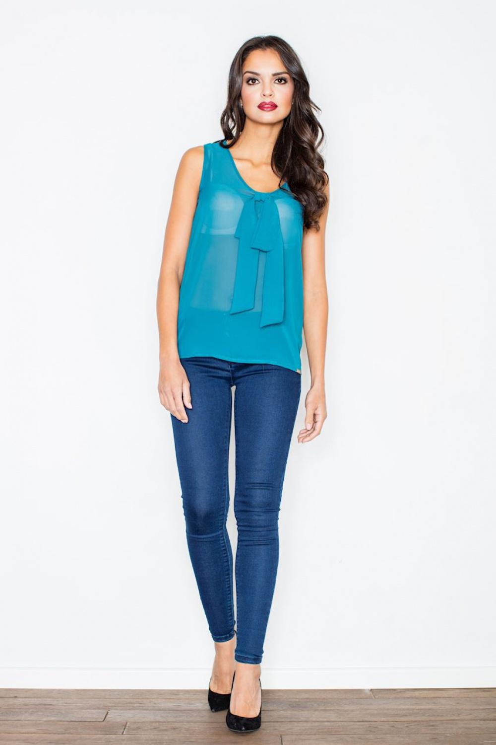 Blouse femme Figl Chemisier Chemisier — vert