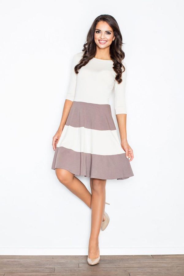 Robe femme Figl De Jour De — brun