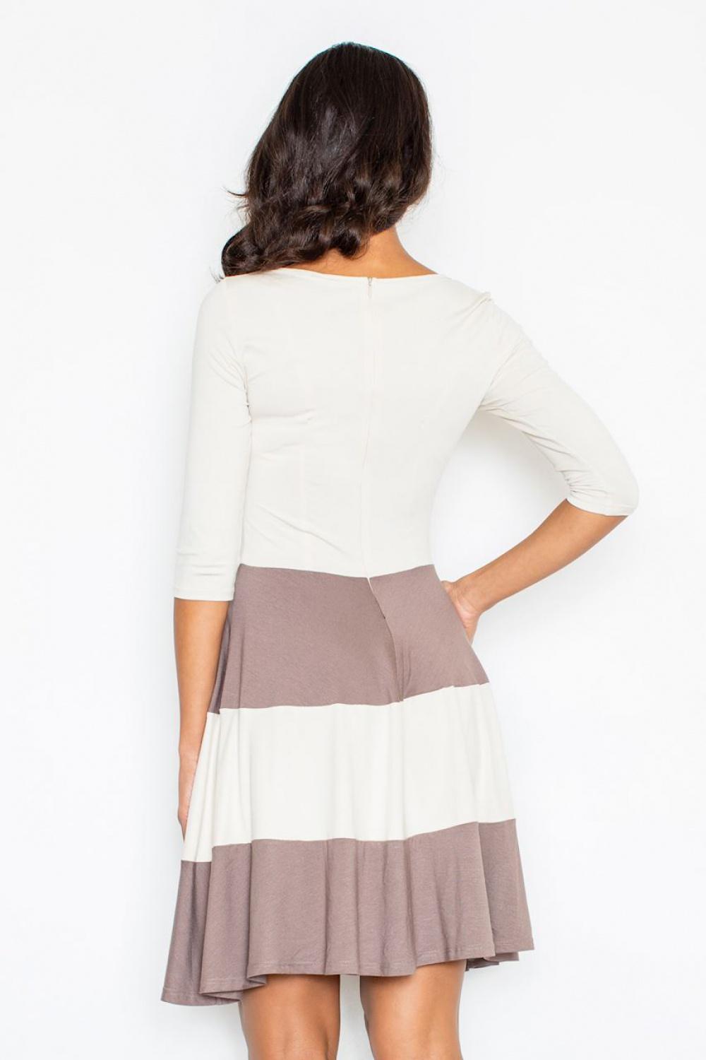 Robe femme Figl De Jour De — brun