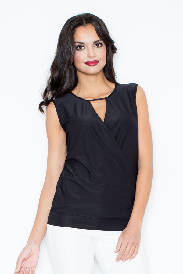 Blouse femme Figl Chemisier Chemisier — noir