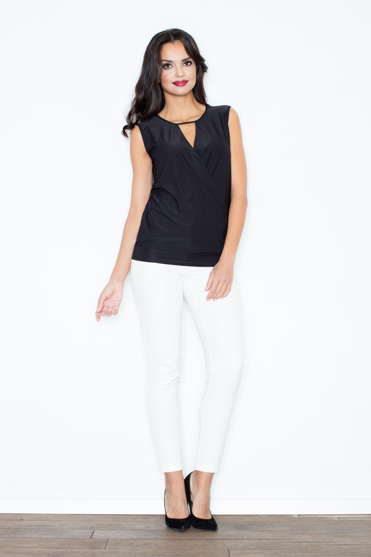 Blouse femme Figl Chemisier Chemisier — noir