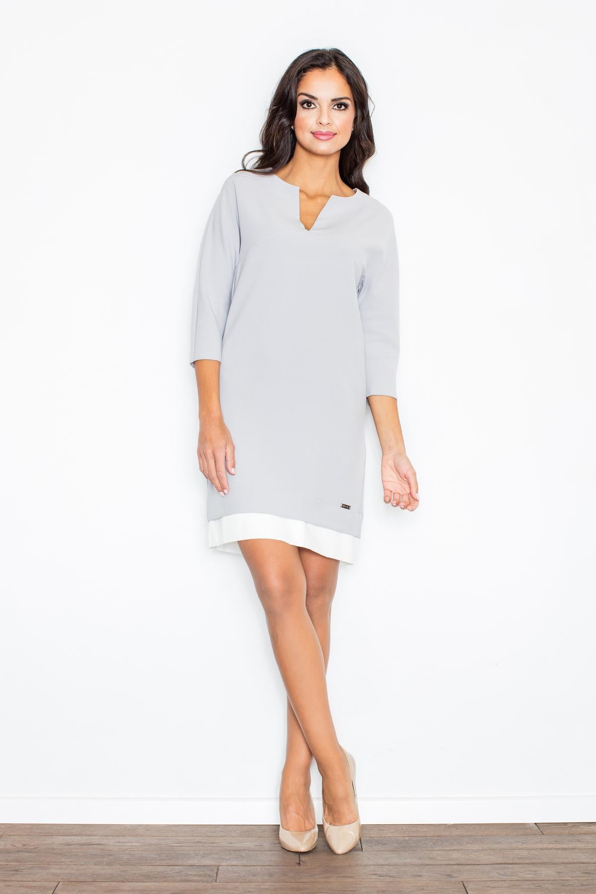 Robe femme Figl De Jour De — gris