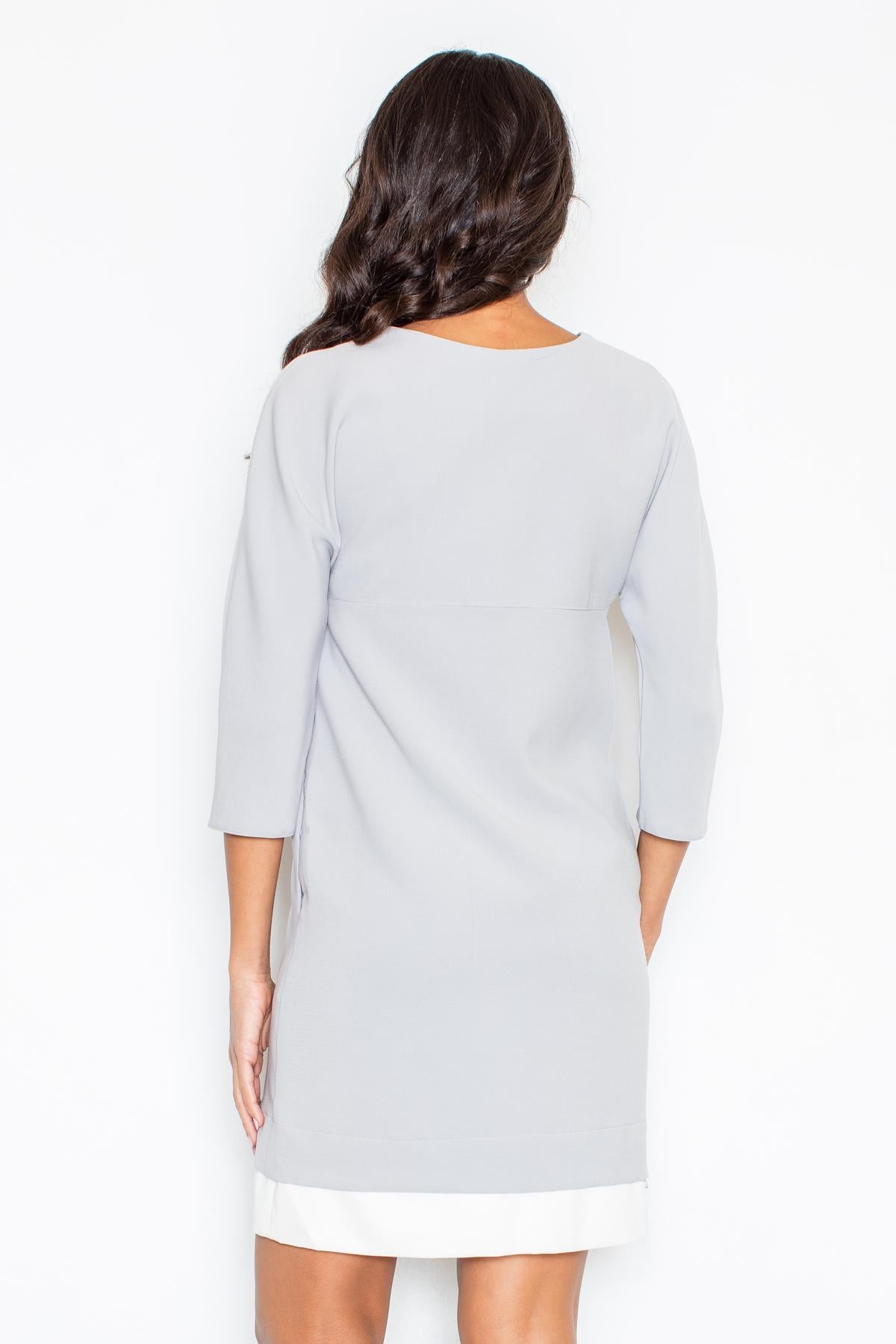 Robe femme Figl De Jour De — gris