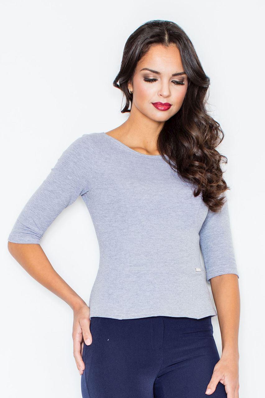 Blouse femme Figl Chemisier Chemisier — gris
