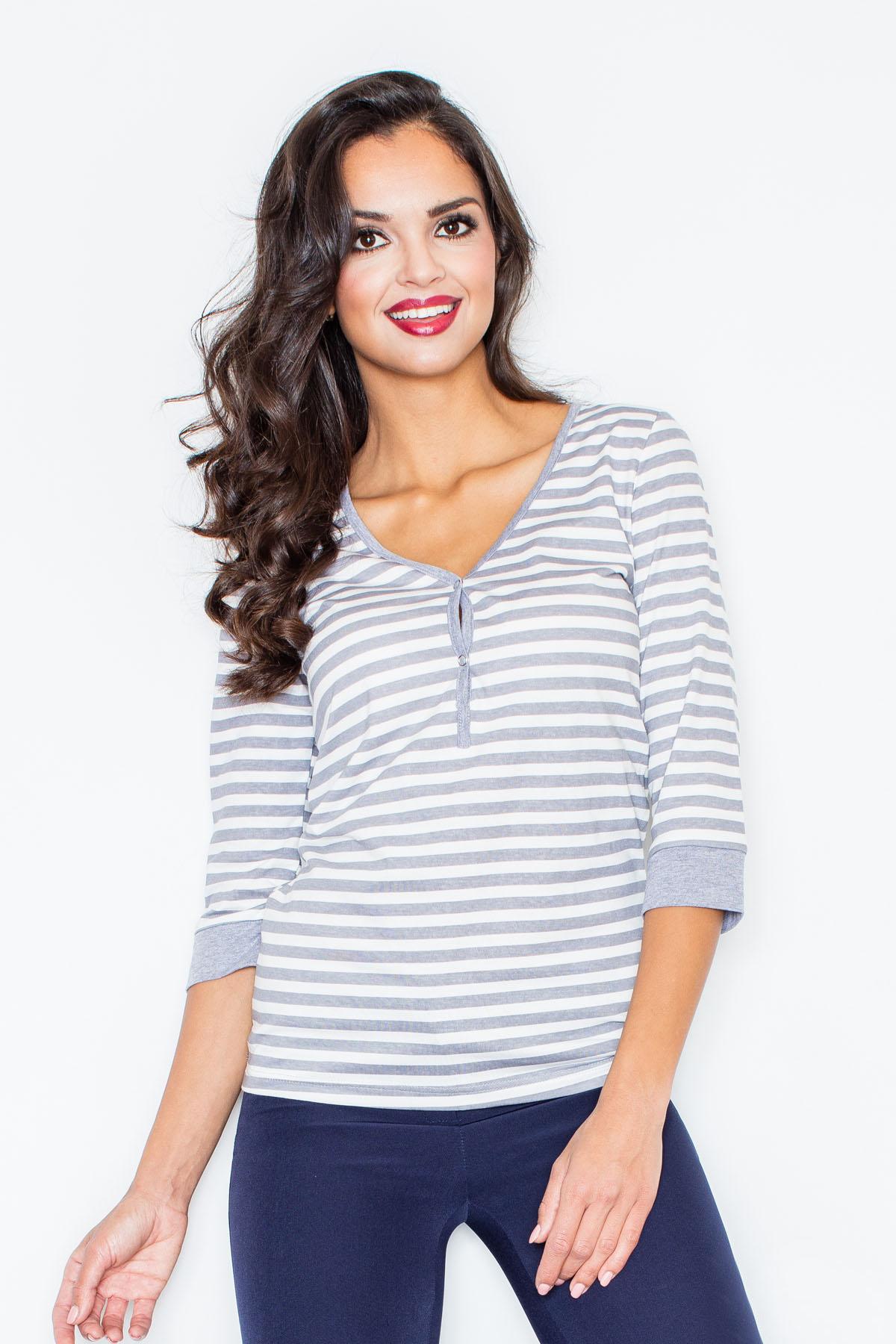 Blouse femme Figl Chemisier Chemisier — gris