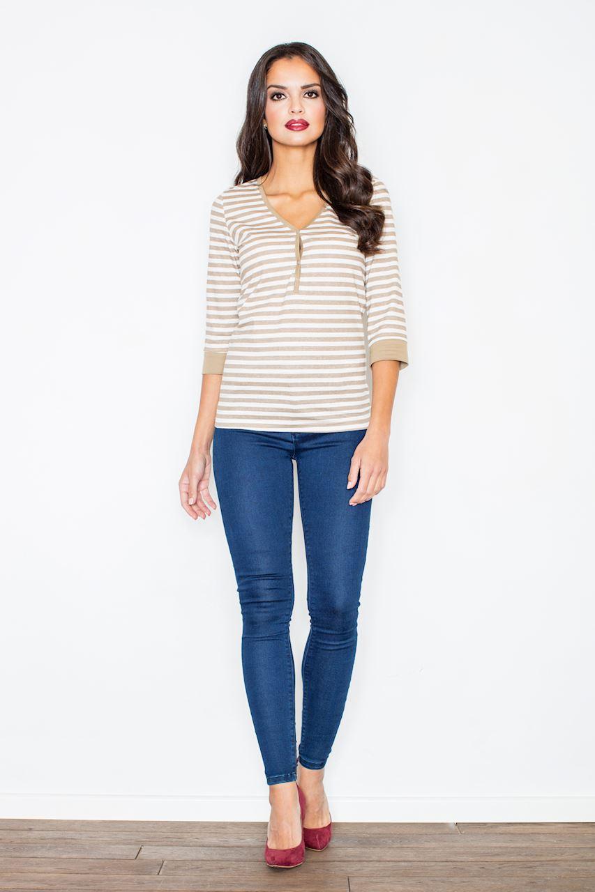 Blouse femme Figl Chemisier Chemisier — beige