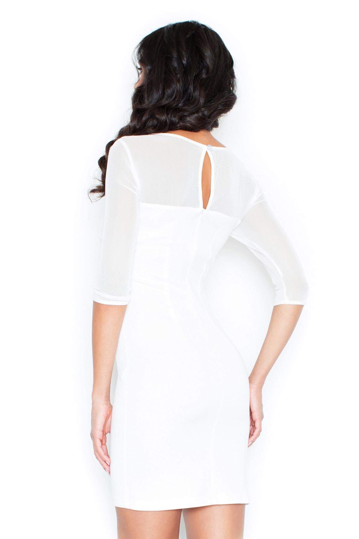 Robe femme Figl De Cocktail De — beige