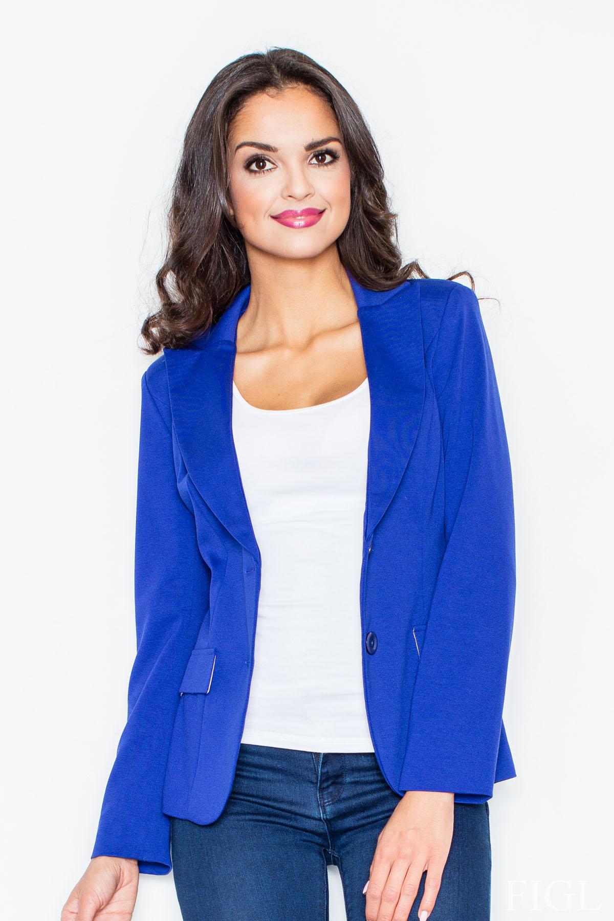 Blazer femme Figl — bleu