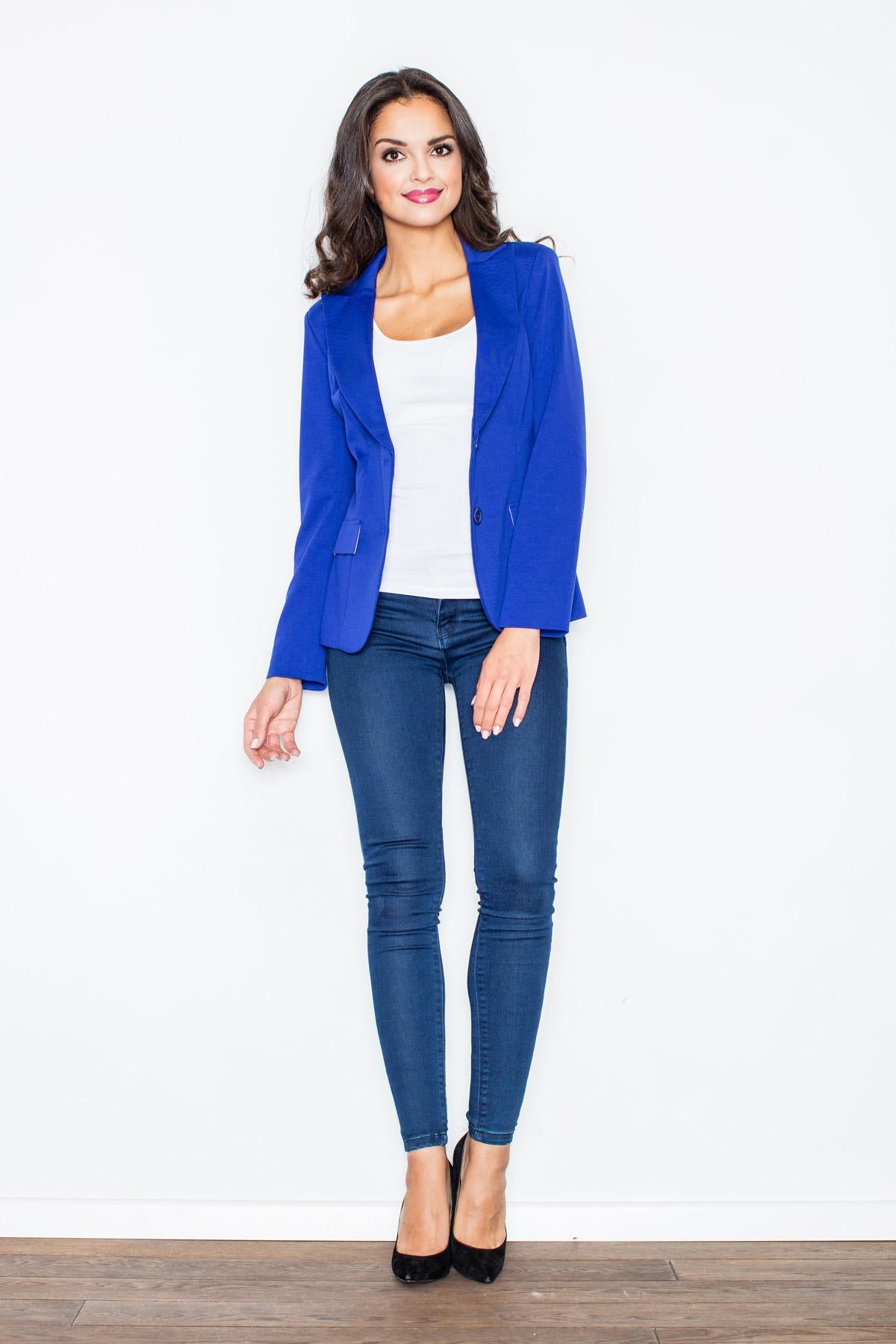 Blazer femme Figl — bleu