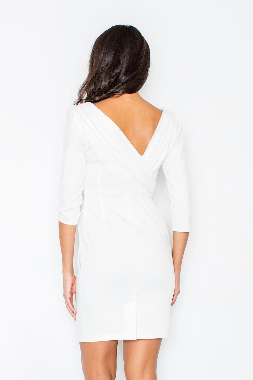 Robe femme Figl De Cocktail De — beige