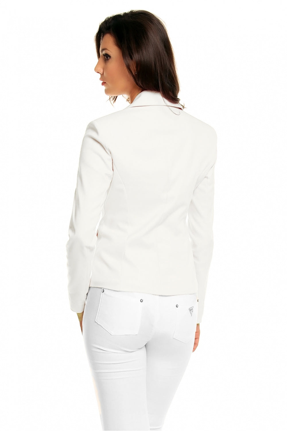 Blazer femme Cabba — beige