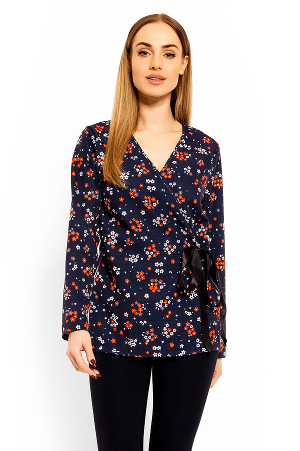 Blouse femme PeeKaBoo Chemisier Chemisier — bleu marine