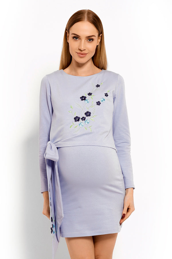 Robe femme PeeKaBoo De Grossesse De — bleu
