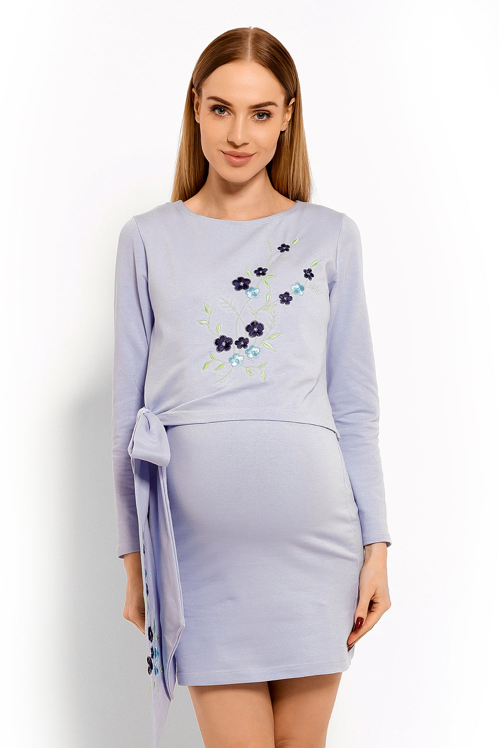 Robe femme PeeKaBoo De Grossesse De — bleu