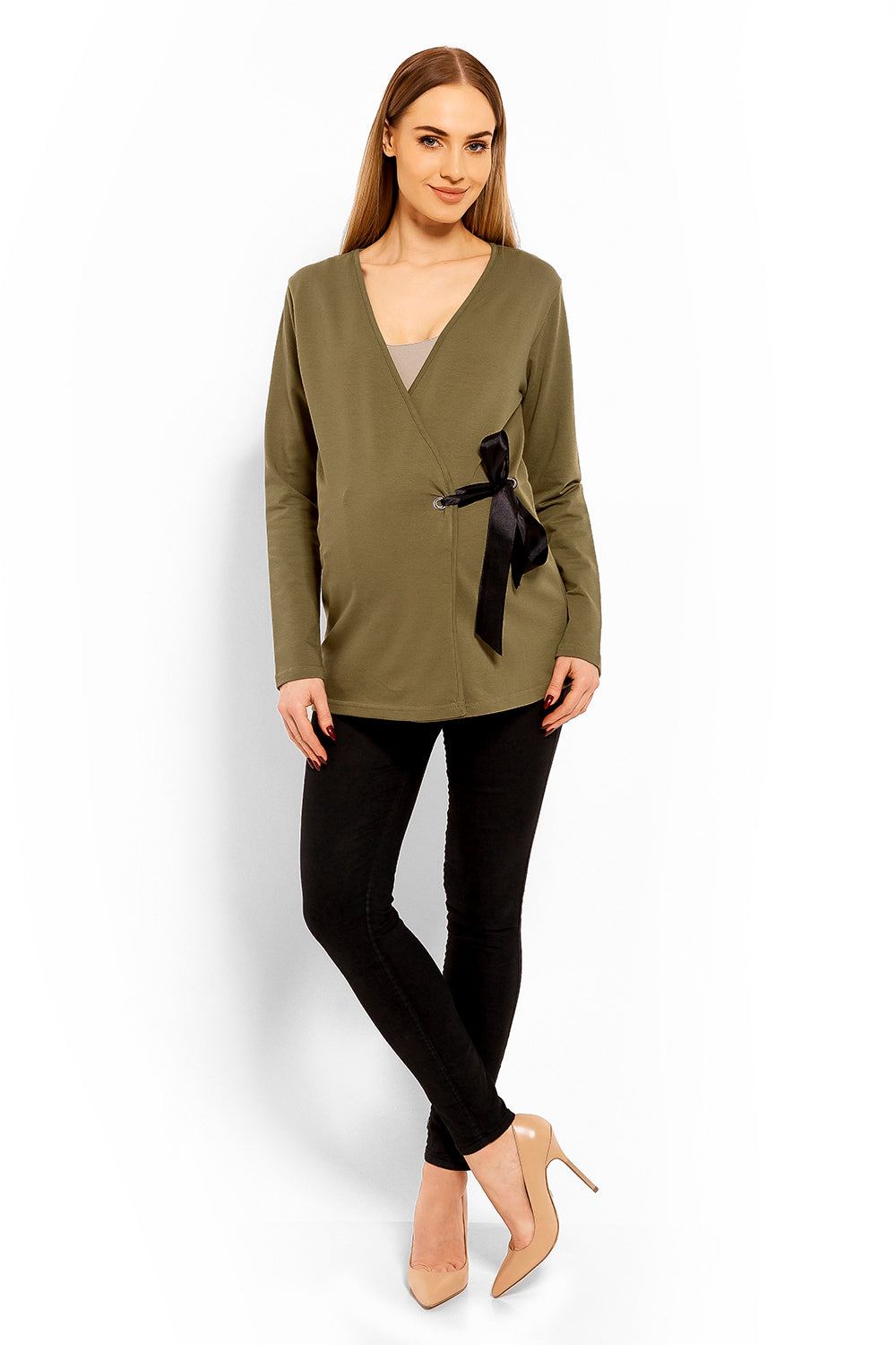 Blouse femme PeeKaBoo De Grossesse De — vert