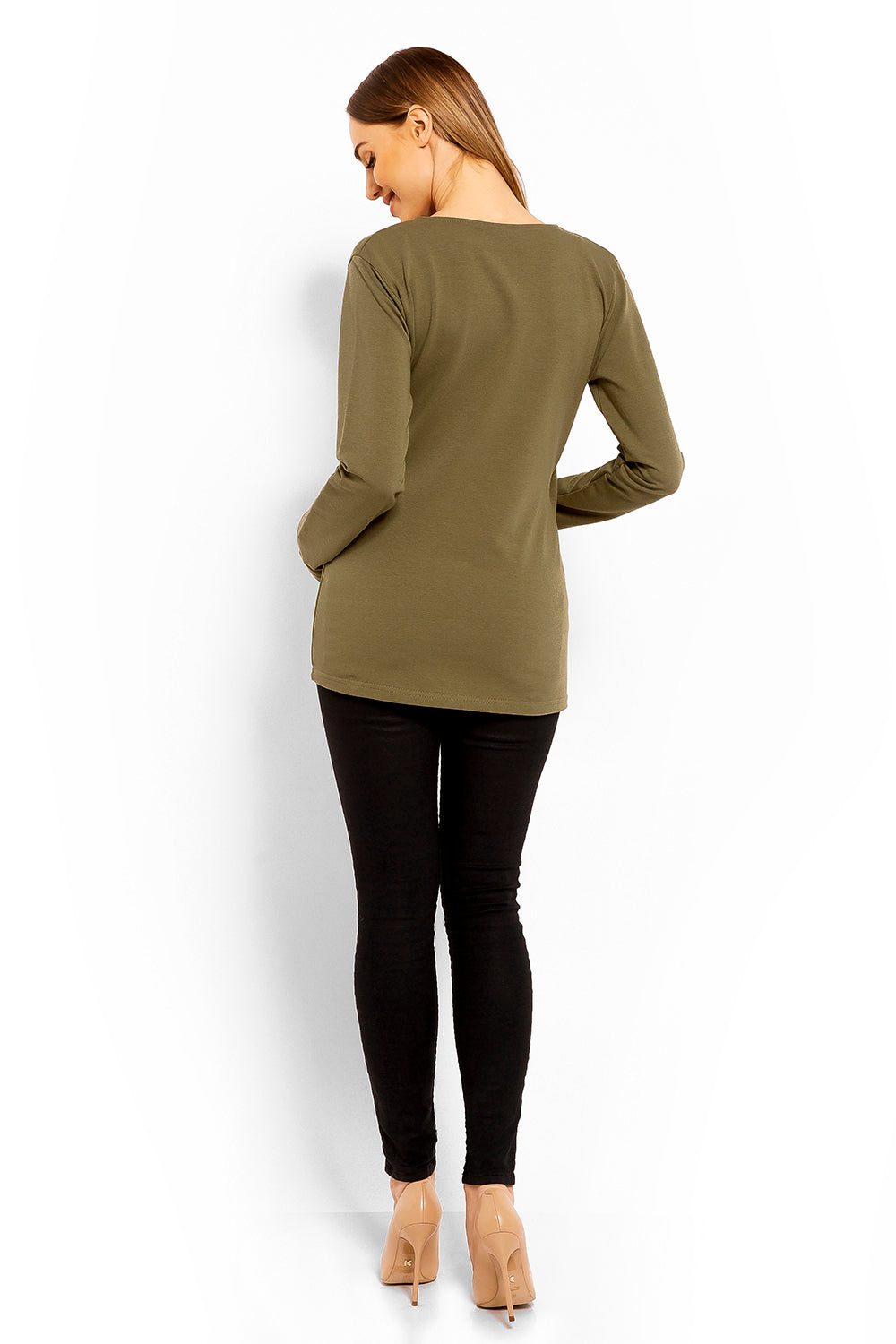 Blouse femme PeeKaBoo De Grossesse De — vert