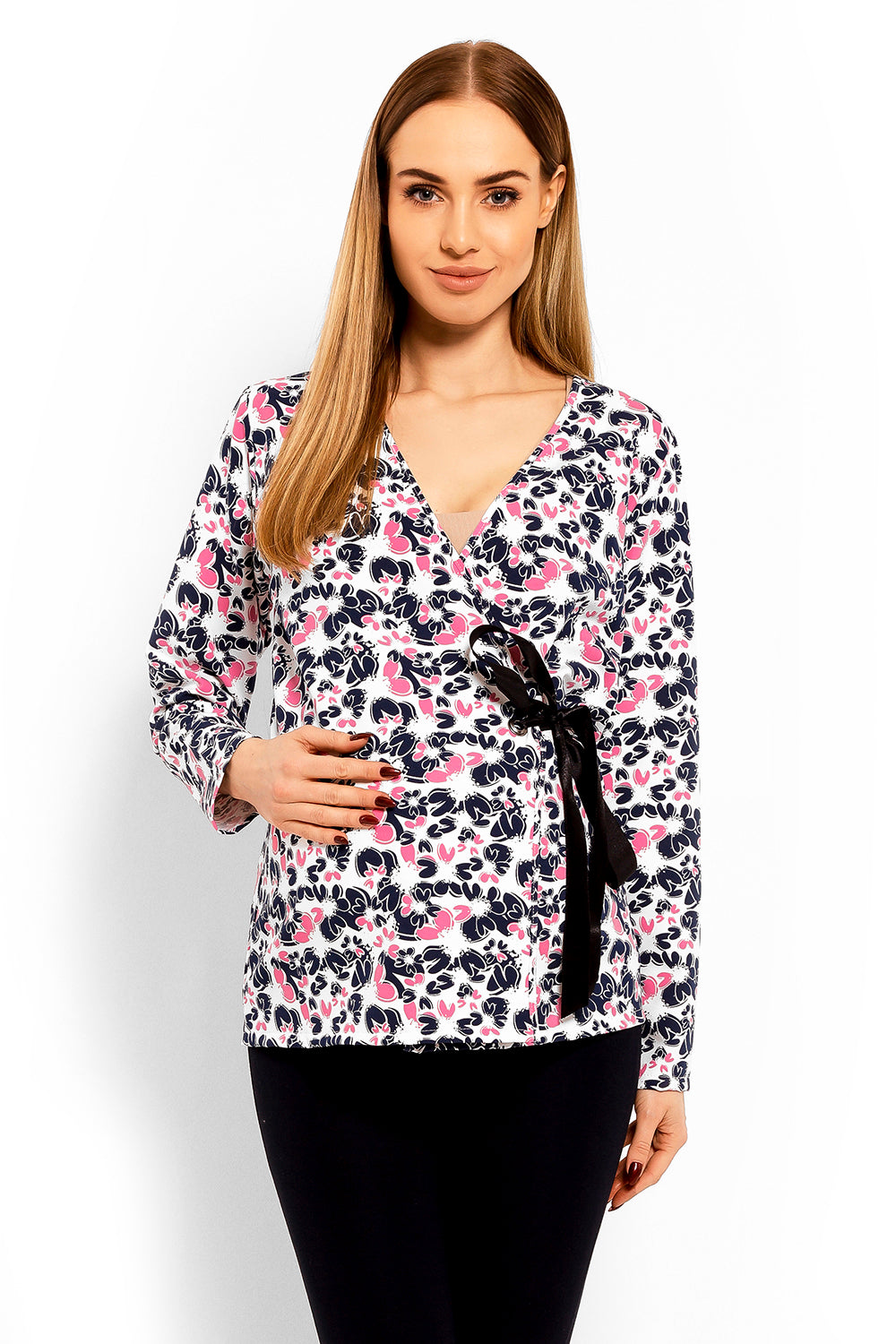 Blouse femme PeeKaBoo De Grossesse De — multicouleur