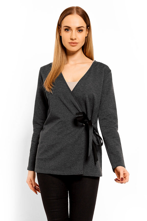 Blouse femme PeeKaBoo Chemisier Chemisier — gris