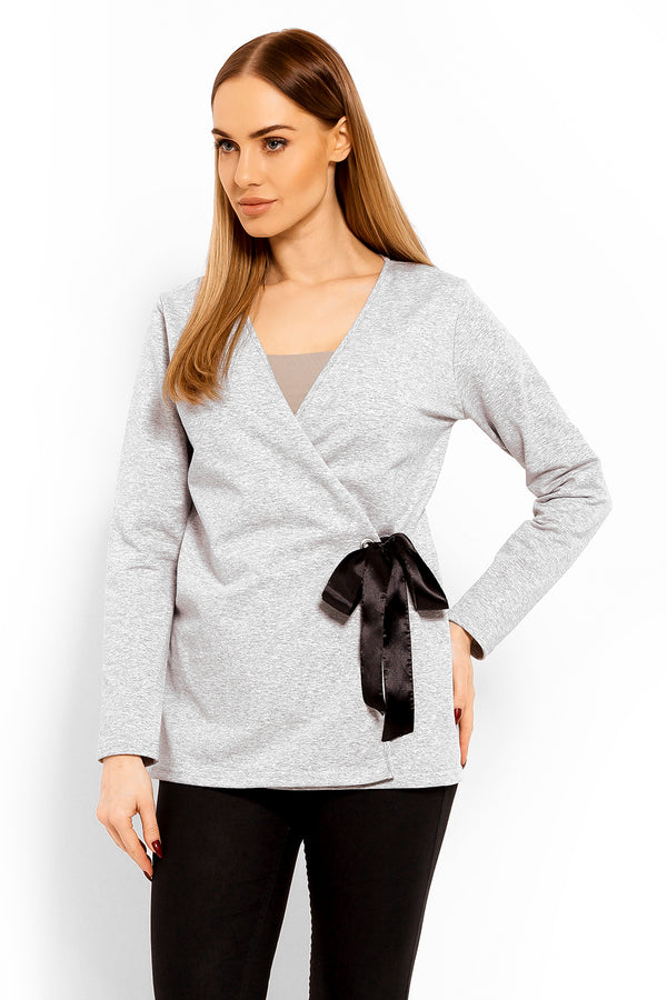 Blouse femme PeeKaBoo Chemisier Chemisier — gris