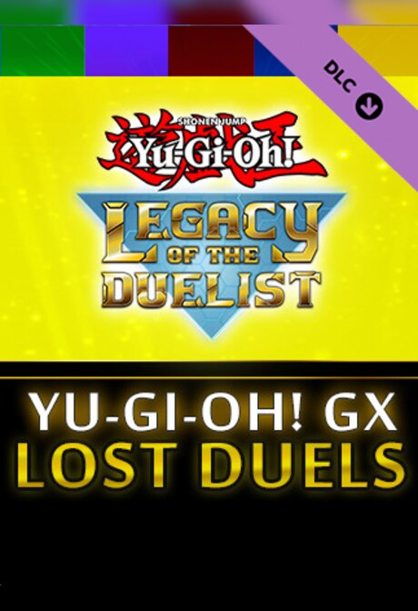 Yu-Gi-Oh! Legacy of the Duelist: GX Lost Duels (PC) - Steam Key - EUROPE
