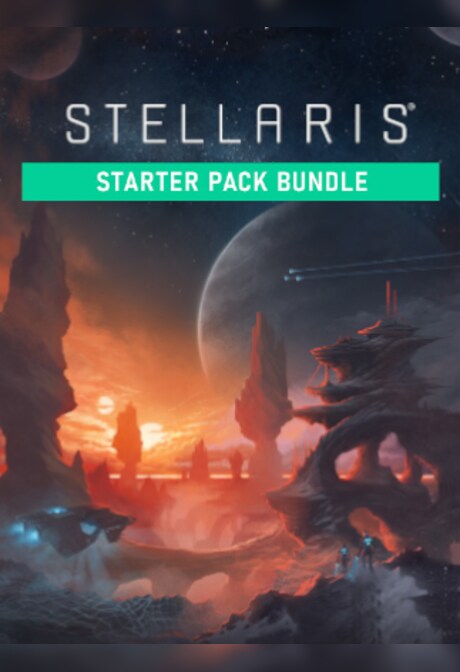 Stellaris: Starter Pack Bundle | 2023 (PC) - Steam Key - GLOBAL