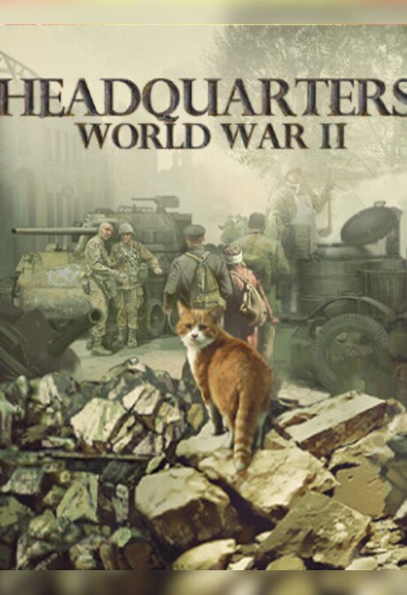 Headquarters World War II (PC) - Steam Gift - EUROPE