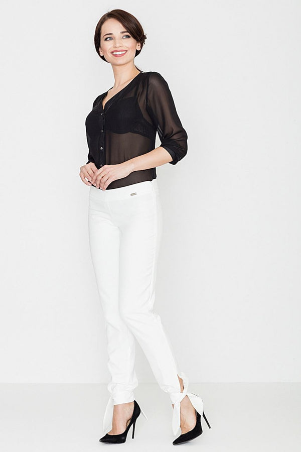 Chaussures à talons femme Lenitif Pantalon Long Pantalon — beige