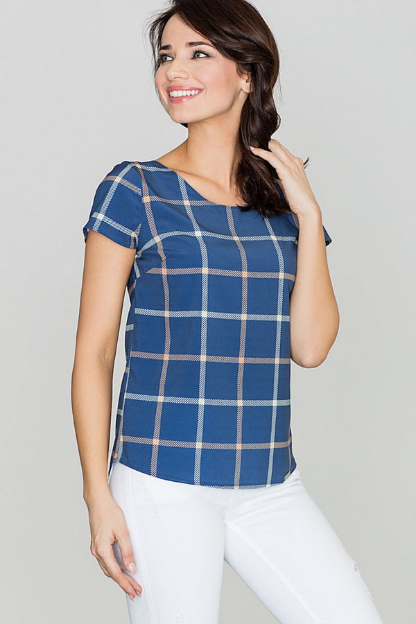 Blouse femme Lenitif Chemisier Chemisier — bleu