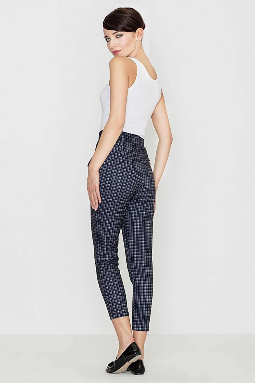 Chaussures à talons femme Lenitif Pantalon Pantalon — noir