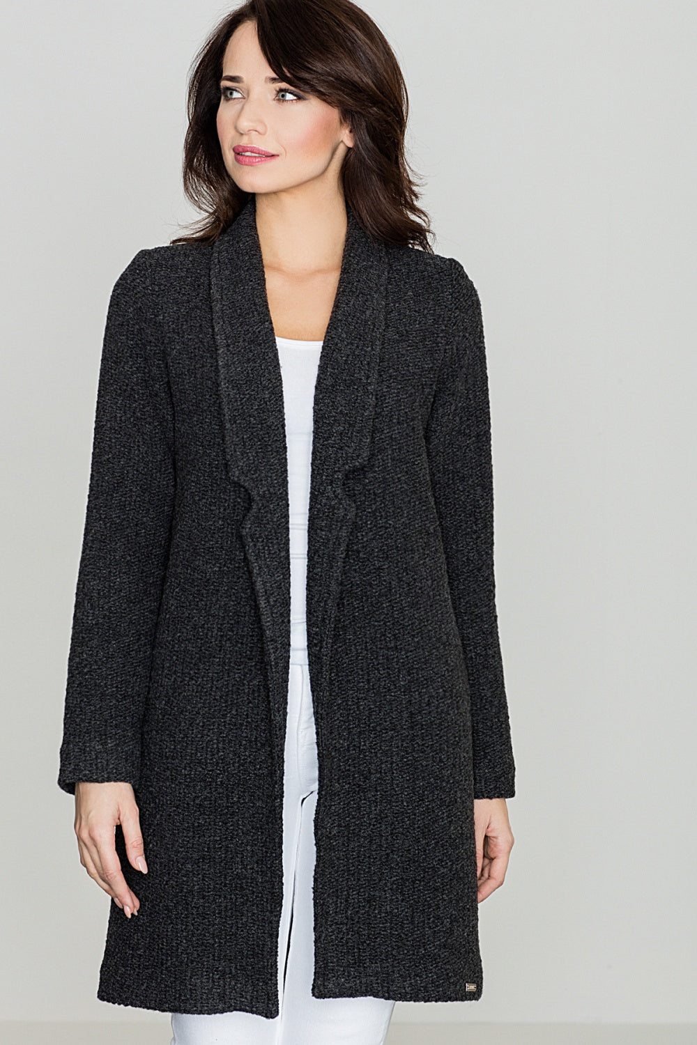 Manteau femme Lenitif — noir