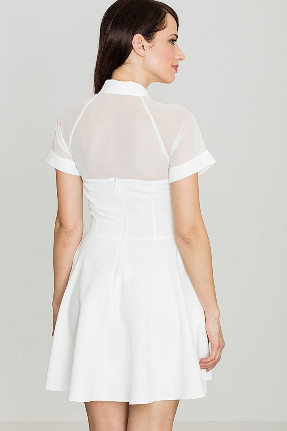Robe femme Lenitif Courte Courte — beige