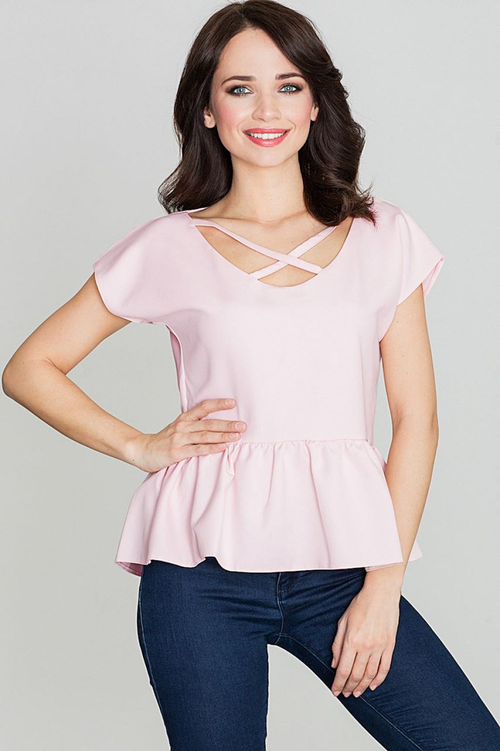 Blouse femme Lenitif Chemisier Chemisier — rosé