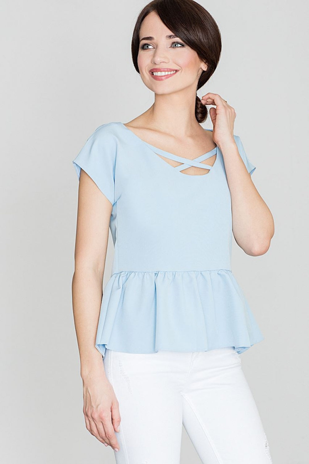 Blouse femme Lenitif Chemisier Chemisier — bleu