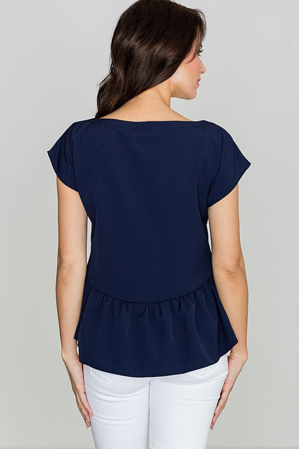 Blouse femme Lenitif Chemisier Chemisier — bleu marine