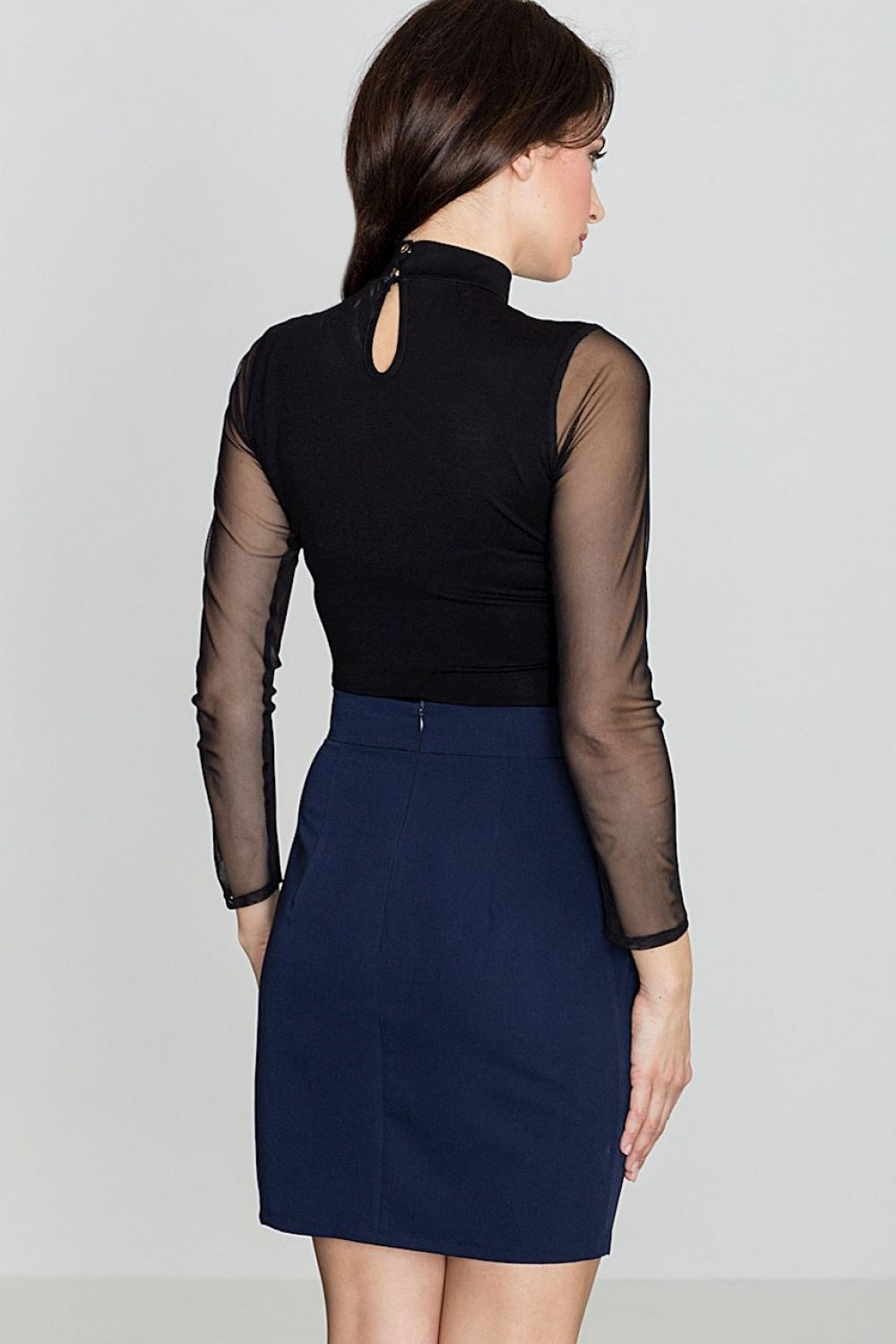 Jupe femme Lenitif — bleu marine