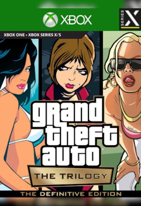 Grand Theft Auto: The Trilogy – The Definitive Edition (Xbox Series X/S) - Xbox Live Key - TURKEY