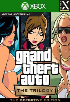 Grand Theft Auto: The Trilogy – The Definitive Edition (Xbox Series X/S) - Xbox Live Key - TURKEY