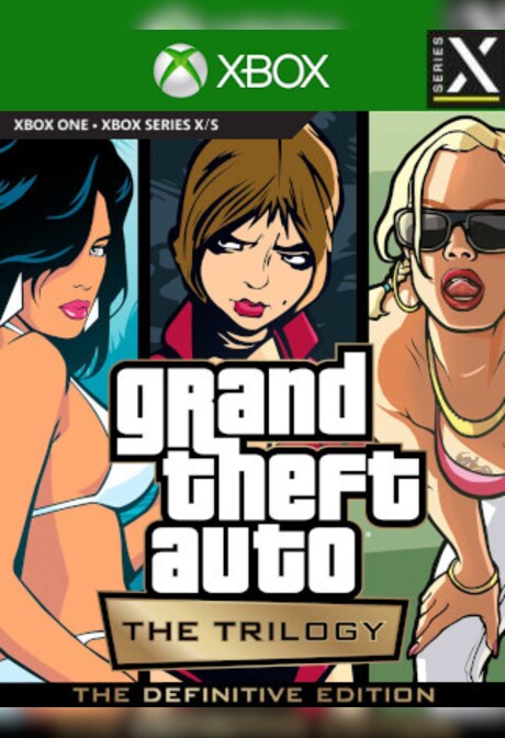 Grand Theft Auto: The Trilogy – The Definitive Edition (Xbox Series X/S) - Xbox Live Key - EUROPE