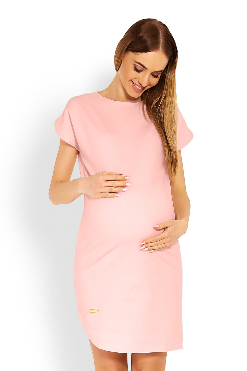 Robe femme PeeKaBoo De Grossesse De — rosé
